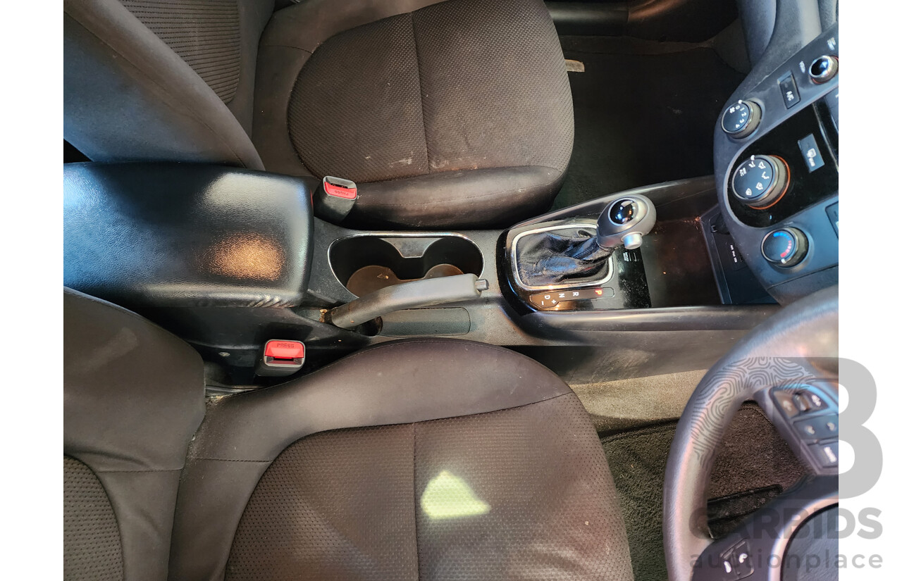 11/2011 Kia Cerato Si TD MY11 4d Sedan Grey 2.0L