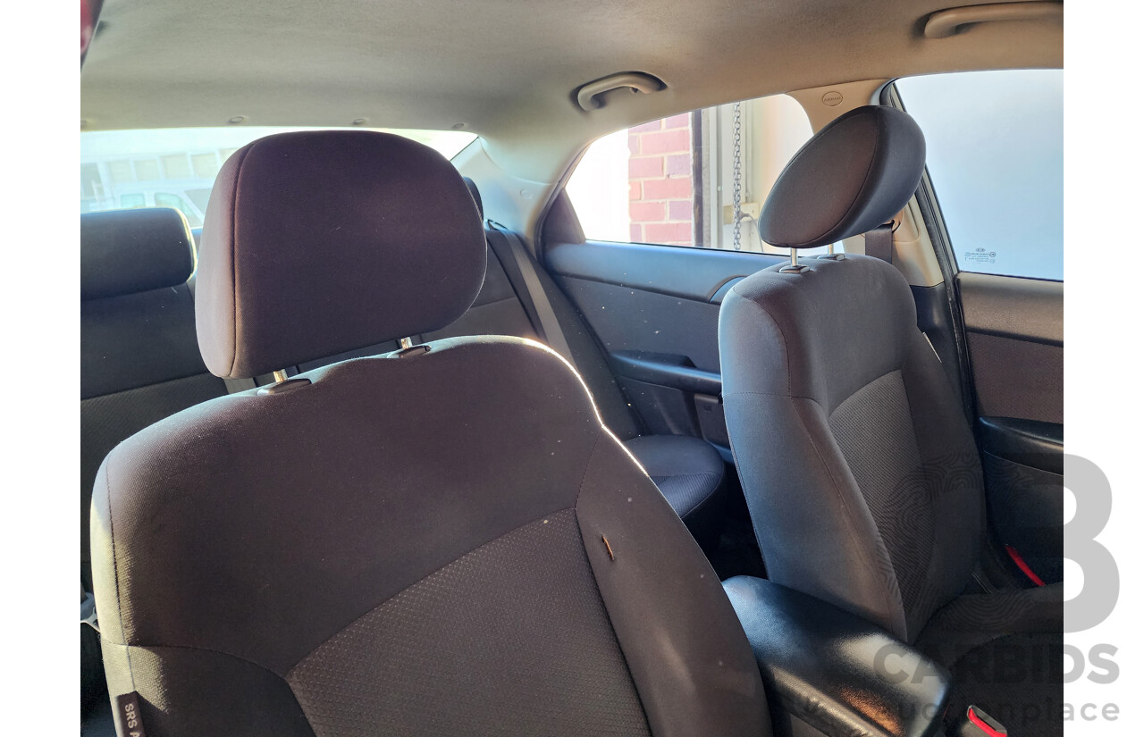 11/2011 Kia Cerato Si TD MY11 4d Sedan Grey 2.0L