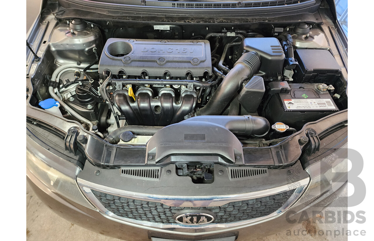 11/2011 Kia Cerato Si TD MY11 4d Sedan Grey 2.0L
