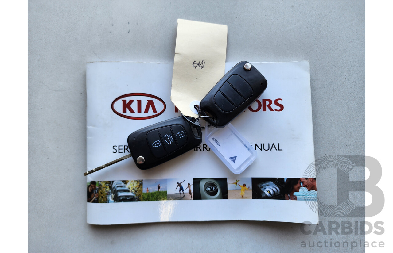11/2011 Kia Cerato Si TD MY11 4d Sedan Grey 2.0L