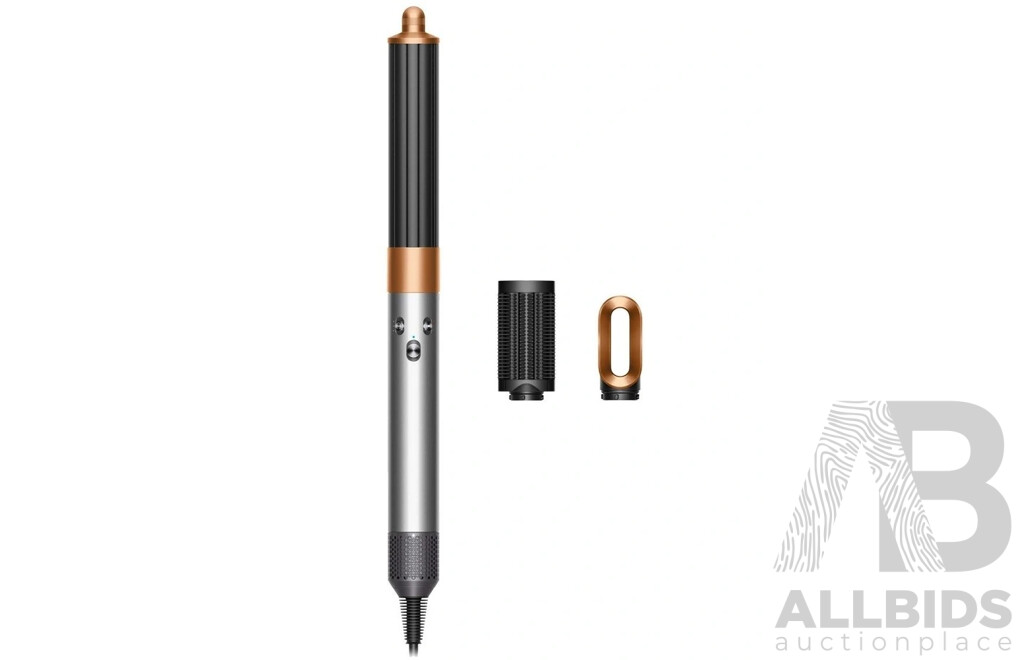 Dyson 113161 Airwrap Origin Multi-Styler and Dryer in Nickel/Copper - ORP $649 (Includes 1 Year Warranty From Dyson)