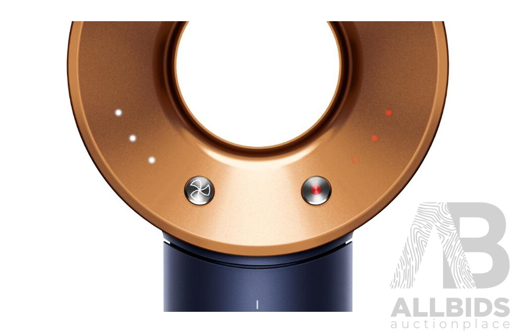 Dyson 113297 Supersonic™ Hair Dryer (Prussian Blue/Rich Copper) - ORP $599 (Includes 1 Year Warranty From Dyson)