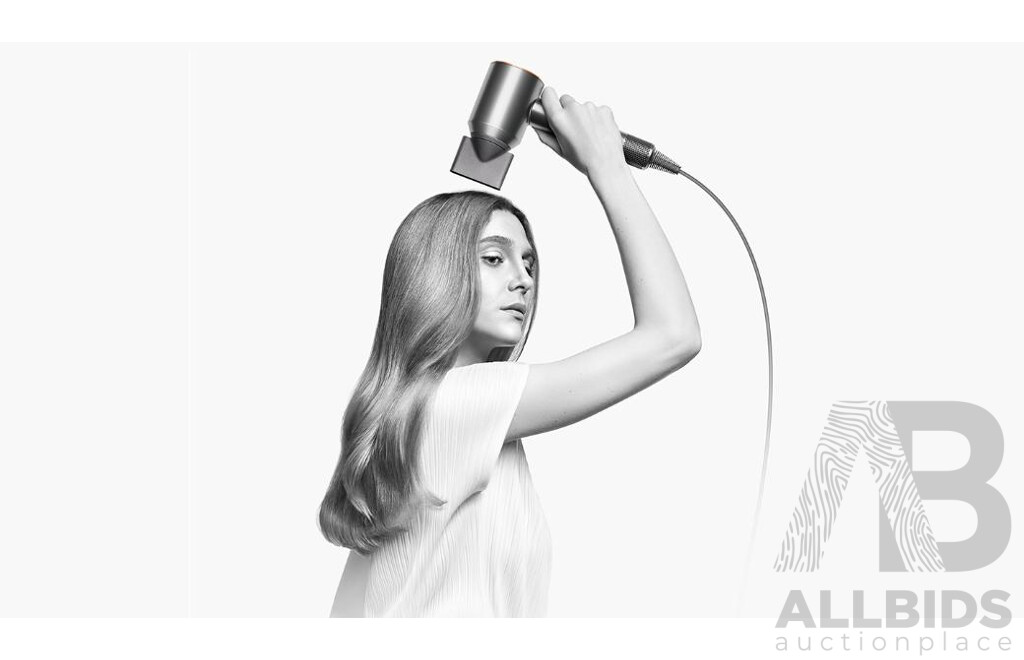 Dyson 113297 Supersonic™ Hair Dryer (Prussian Blue/Rich Copper) - ORP $599 (Includes 1 Year Warranty From Dyson)