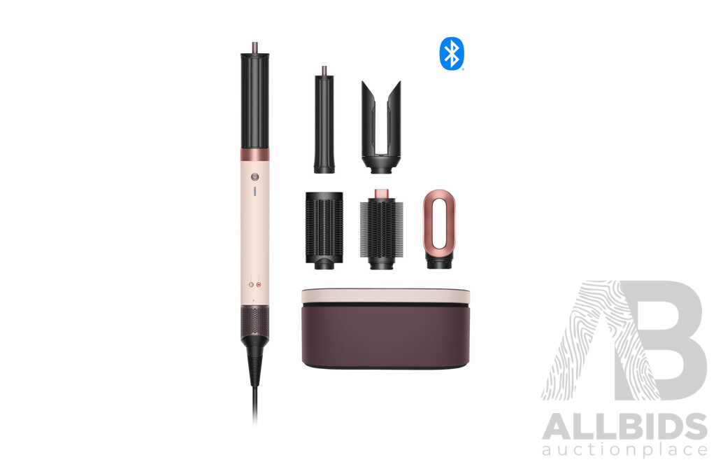 Dyson (598756) Airwrap Co-anda 2x Multi-styler and Dryer (Ceramic Pink/Rose Gold) - ORP $999 (Includes 1 Year Warranty From Dyson)