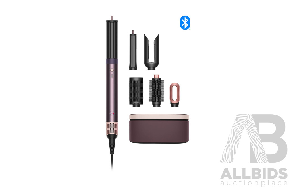 Dyson (598774)Dyson Airwrap Co-anda 2x Multi-styler and Dryer (Jasper Plum) - ORP $999 (Includes 1 Year Warranty From Dyson)