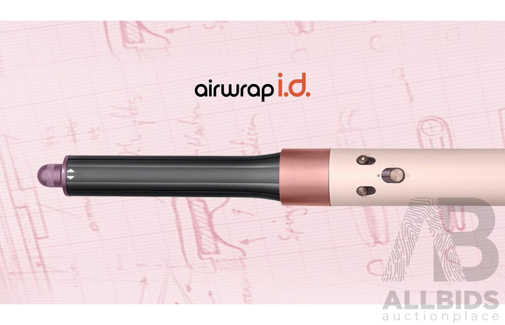 Dyson (601887)Dyson Airwrap I.d.multi-styler and Dryer (Ceramic Pink/Rose Gold)) - ORP $849 (Includes 1 Year Warranty From Dyson)