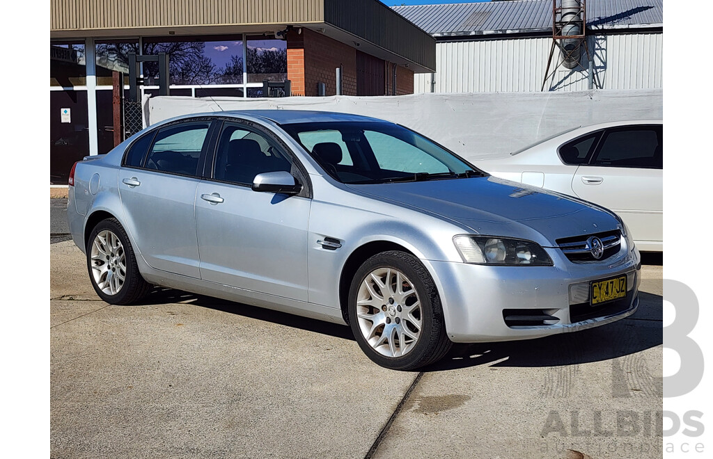 07/2008 Holden Commodore 60TH Anniversary - Lot 1661292 | CARBIDS