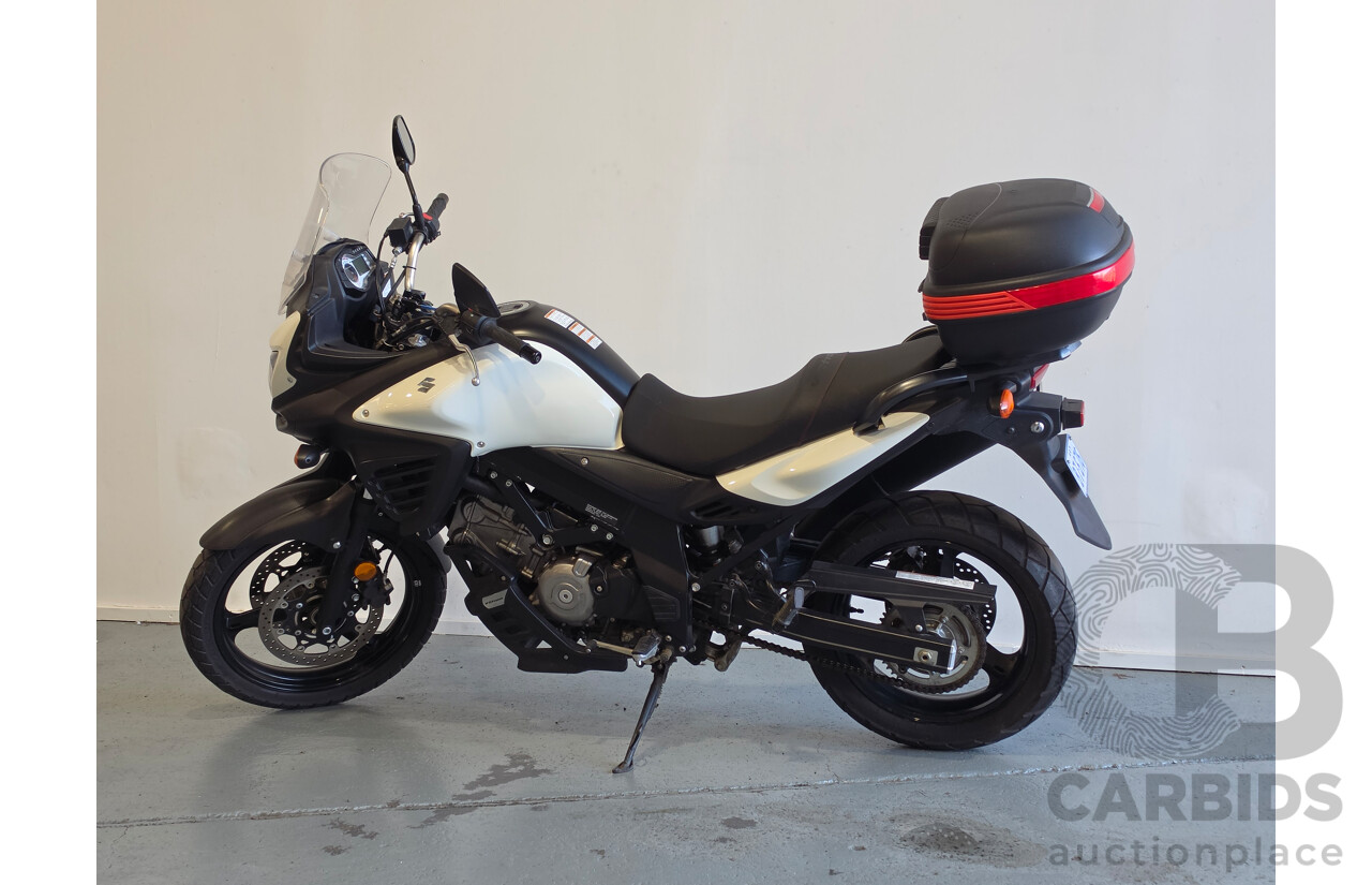 05/2012 Suzuki V-Strom 650 Motorcycle 645cc