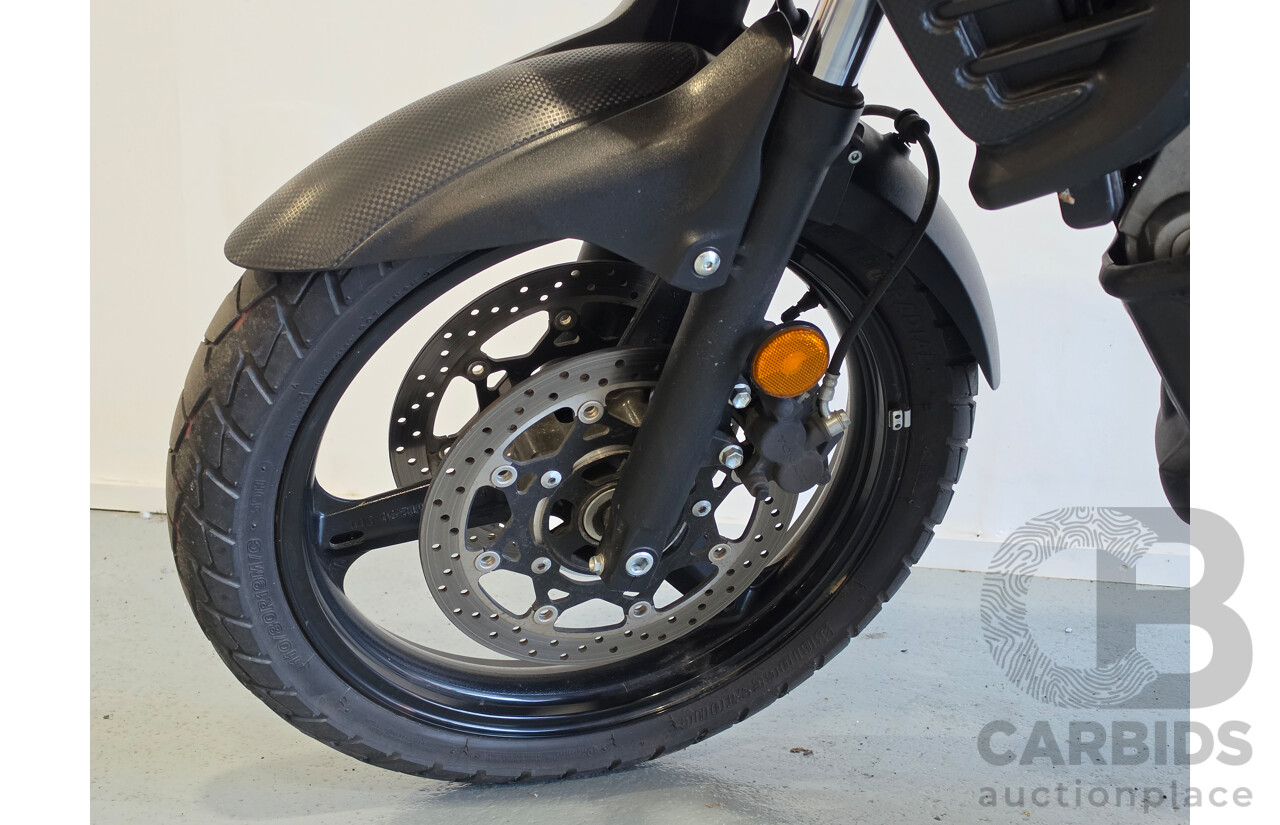 05/2012 Suzuki V-Strom 650 Motorcycle 645cc