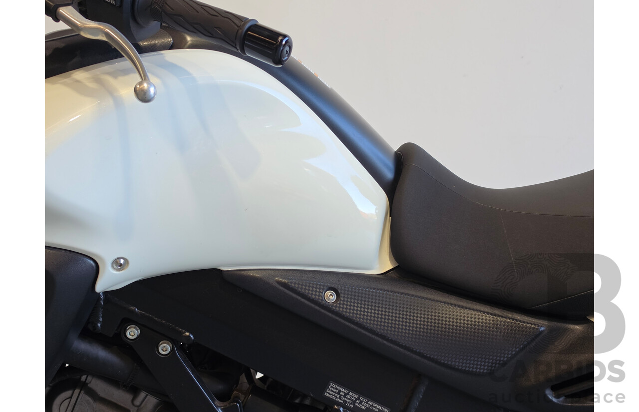 05/2012 Suzuki V-Strom 650 Motorcycle 645cc