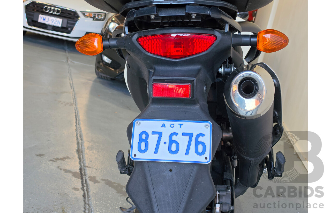 05/2012 Suzuki V-Strom 650 Motorcycle 645cc