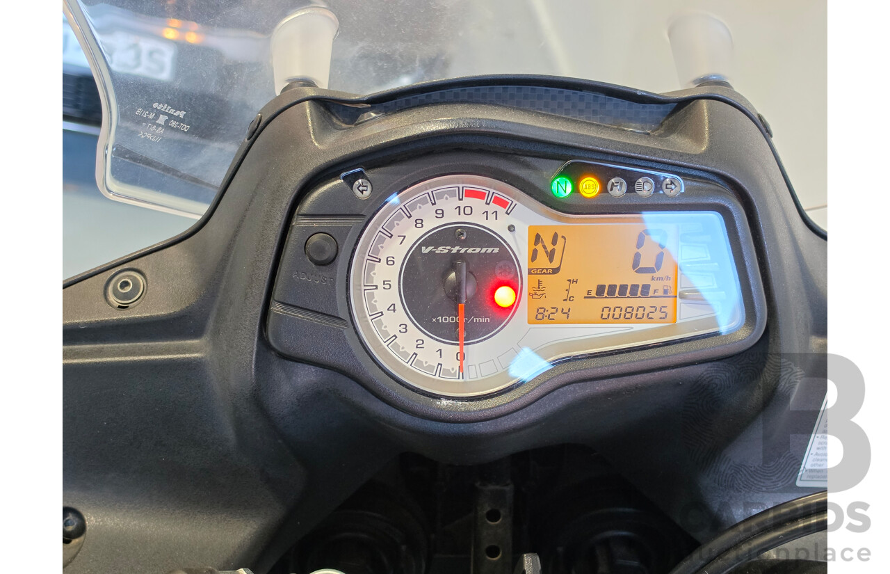05/2012 Suzuki V-Strom 650 Motorcycle 645cc