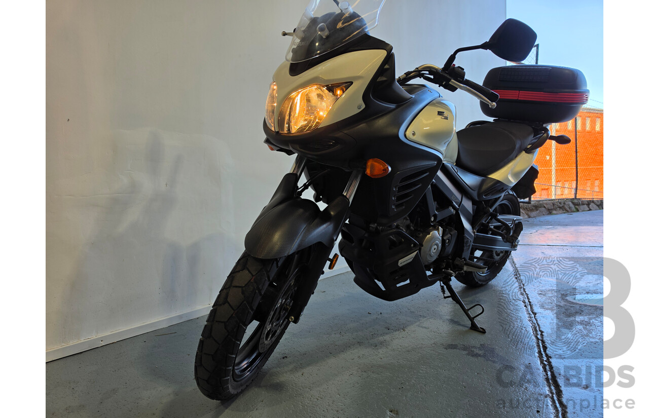 05/2012 Suzuki V-Strom 650 Motorcycle 645cc