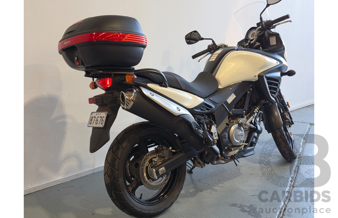 05/2012 Suzuki V-Strom 650 Motorcycle 645cc