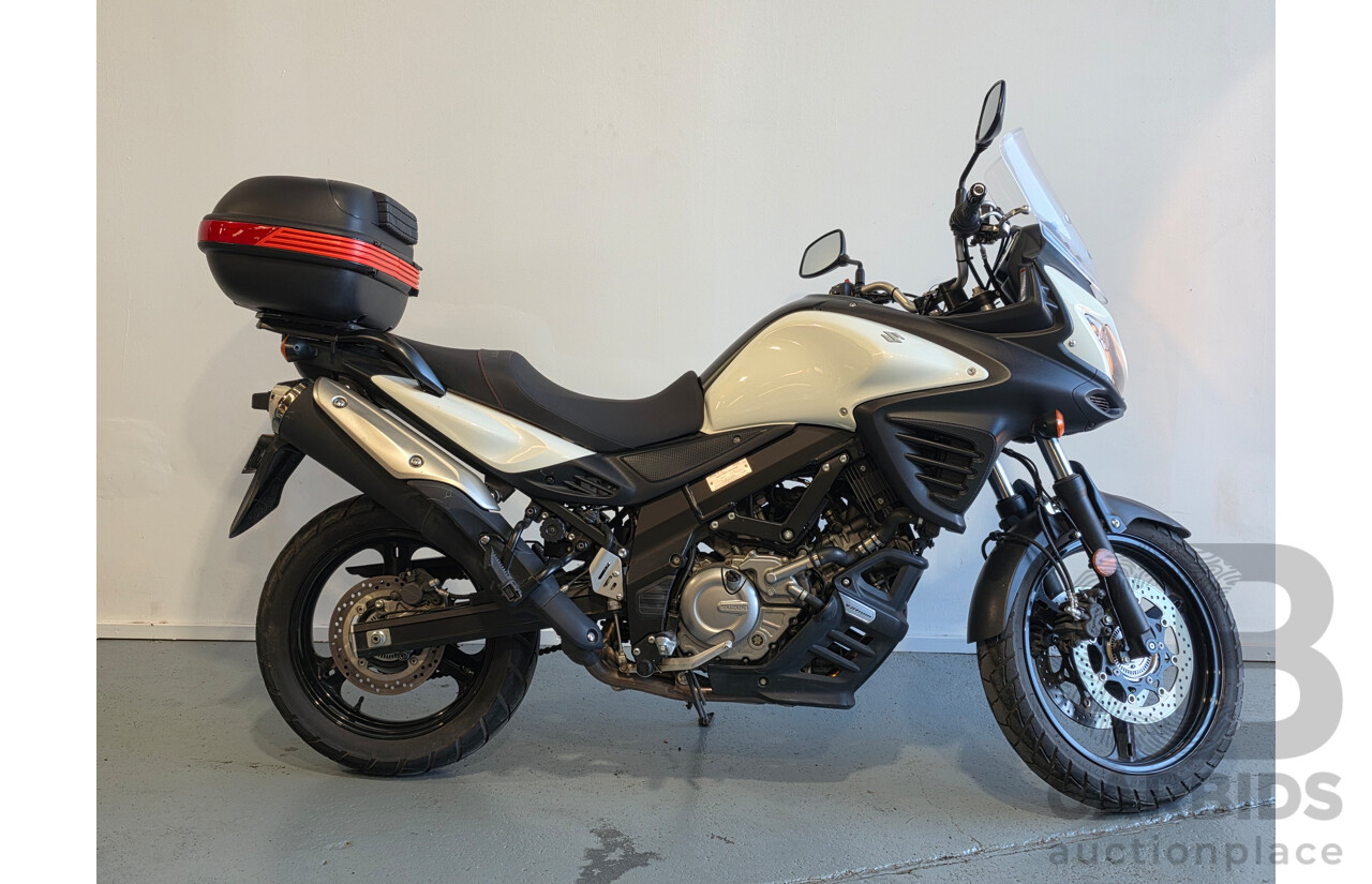 05/2012 Suzuki V-Strom 650 Motorcycle 645cc
