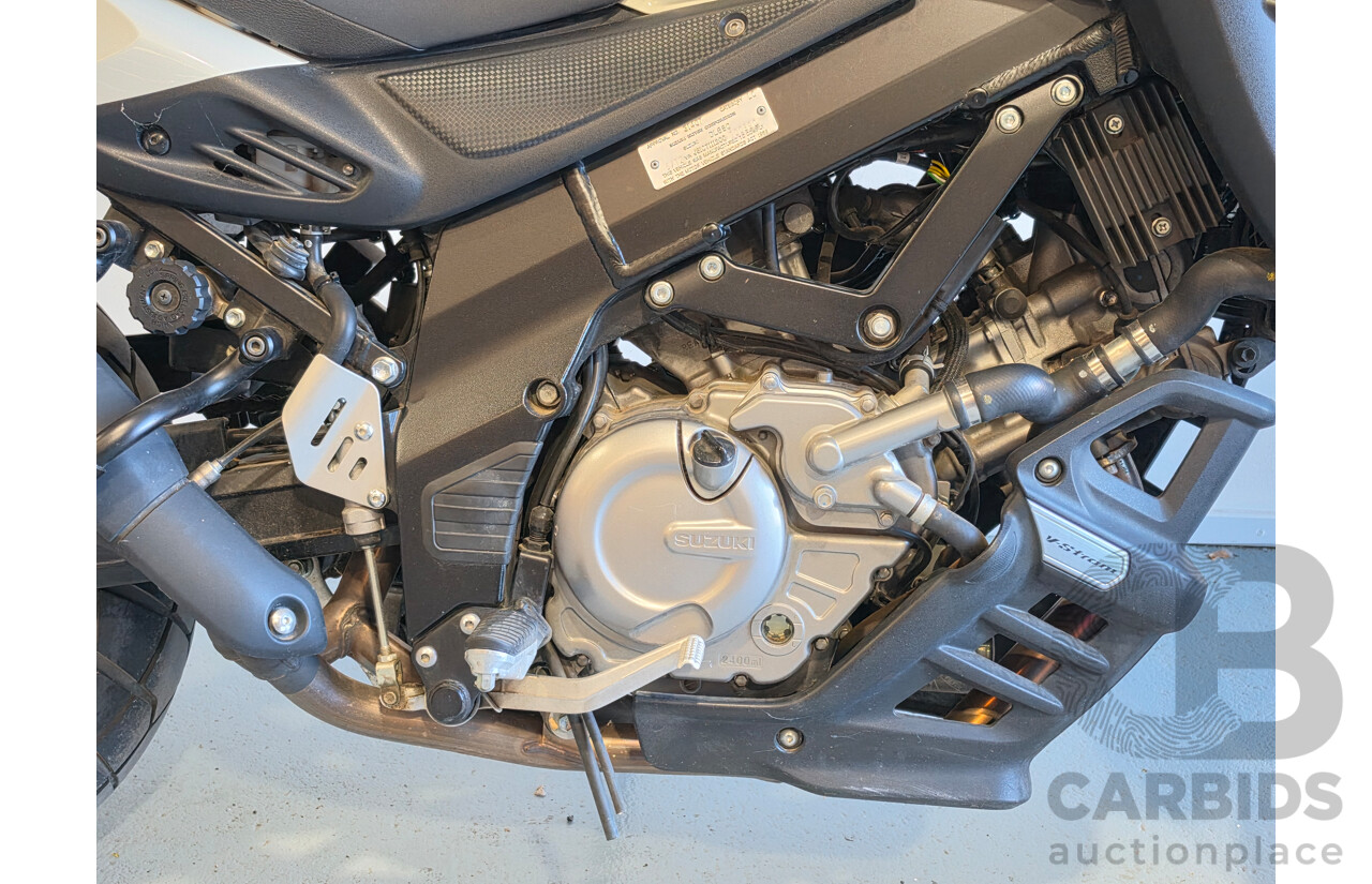 05/2012 Suzuki V-Strom 650 Motorcycle 645cc