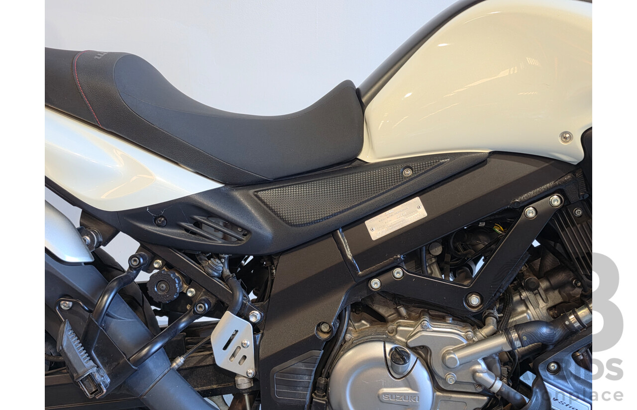 05/2012 Suzuki V-Strom 650 Motorcycle 645cc