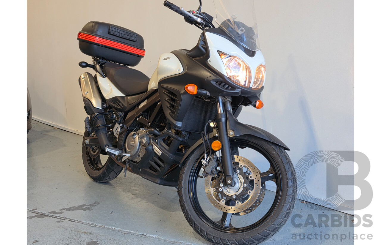 05/2012 Suzuki V-Strom 650 Motorcycle 645cc