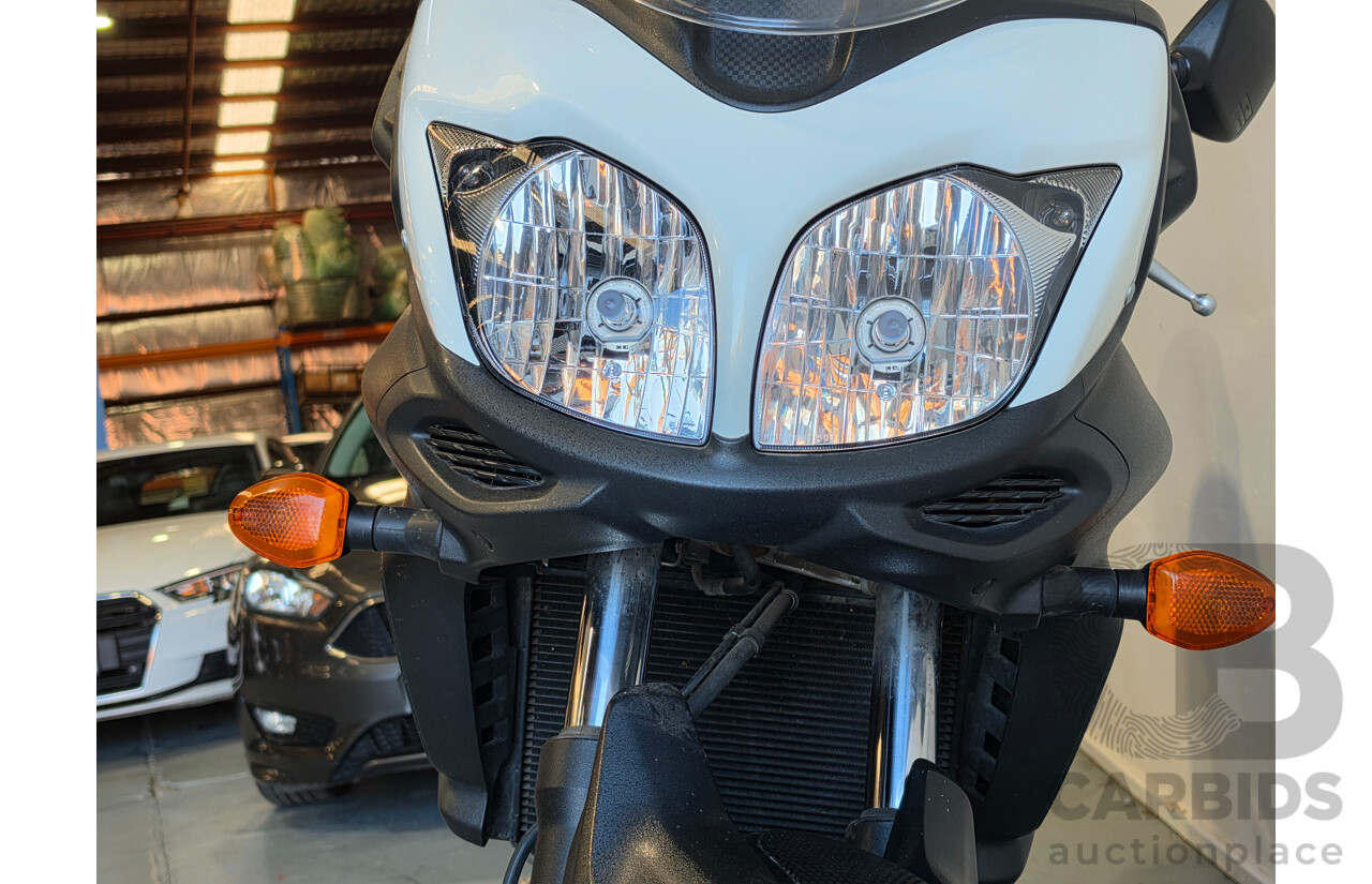 05/2012 Suzuki V-Strom 650 Motorcycle 645cc