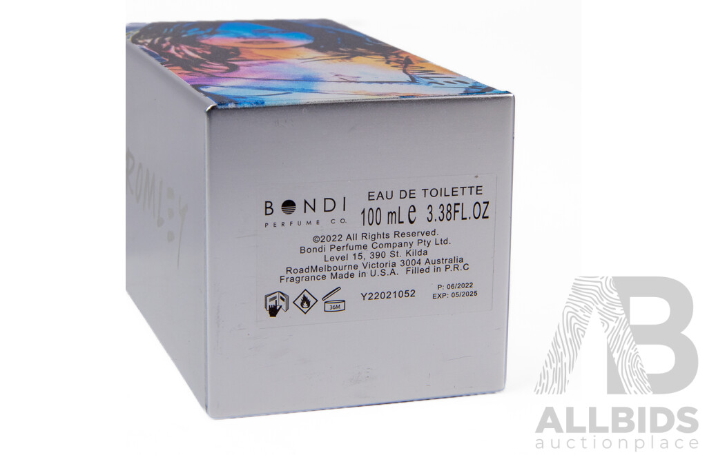 Boxed Bromley Eau De Toilette by Bondi Perfume Co