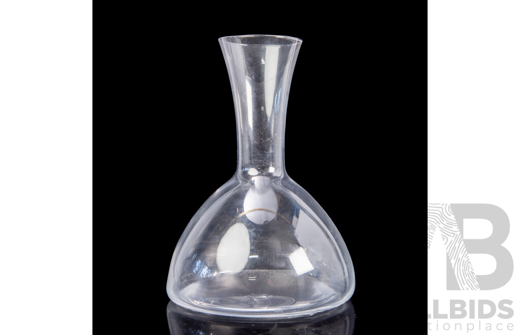 Contemporary Bohemia Crystal Decanter