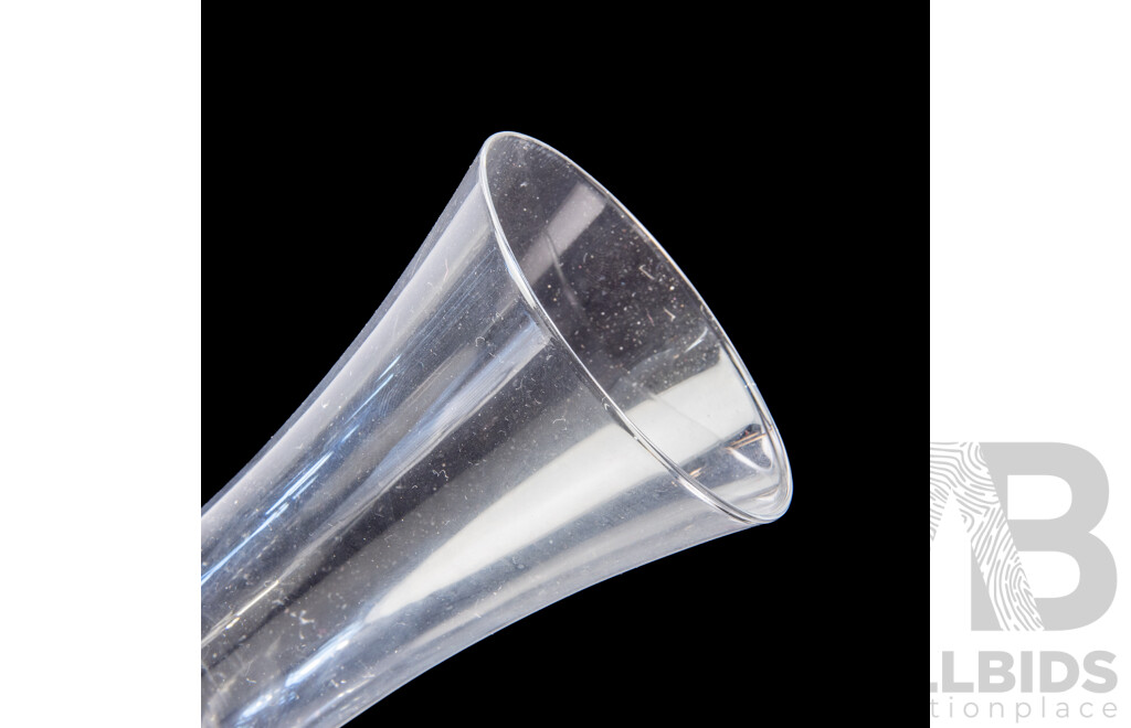 Contemporary Bohemia Crystal Decanter