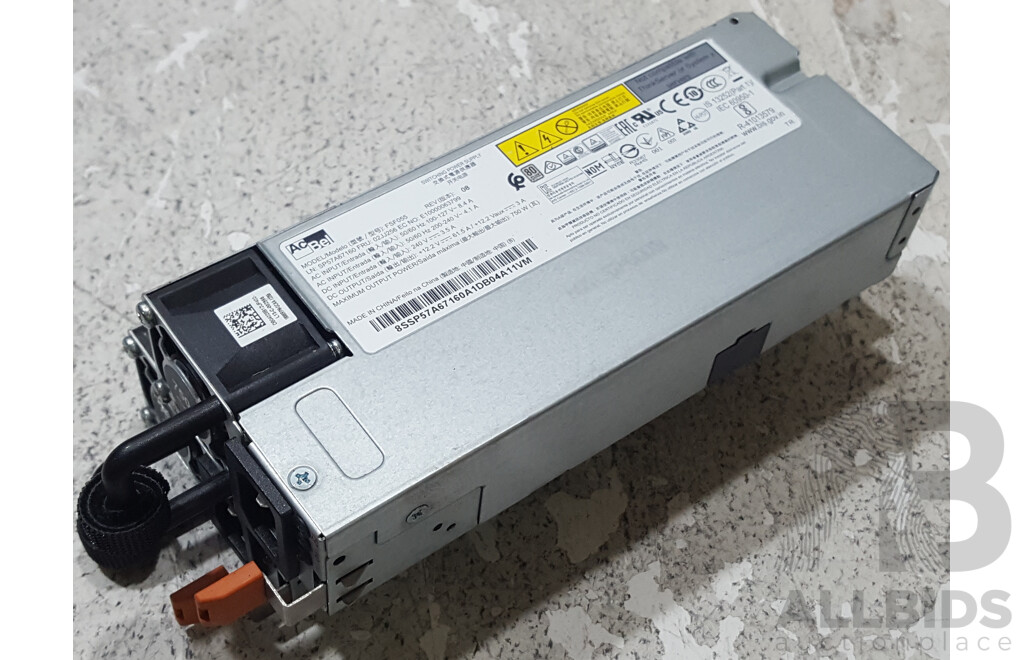ACBel (FSF055) 750W 80+ Platinum Power Supply - Lot of Two