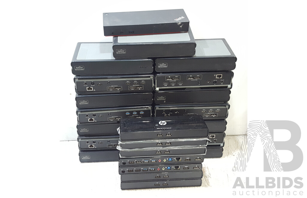 Bulk Lot of Assorted Docks