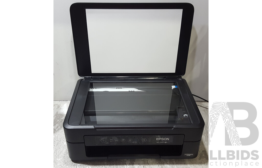 Epson (XP-2105) Wi-Fi Expression Home All-in-One Printer w/ Power Cable