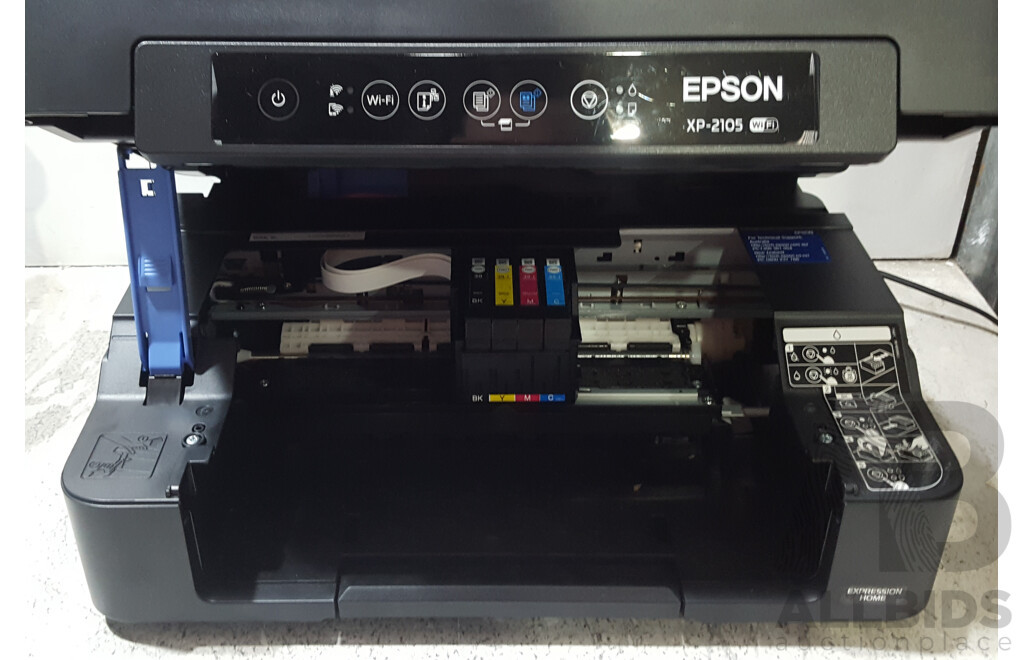 Epson (XP-2105) Wi-Fi Expression Home All-in-One Printer w/ Power Cable