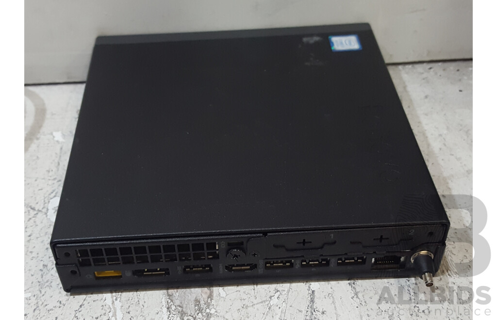 Lenovo ThinkCentre M720q Intel Core i7 (8700T) 2.40GHz-4.00GHz 6-Core CPU Tiny Form Factor Desktop Computer w/ Power Adapter