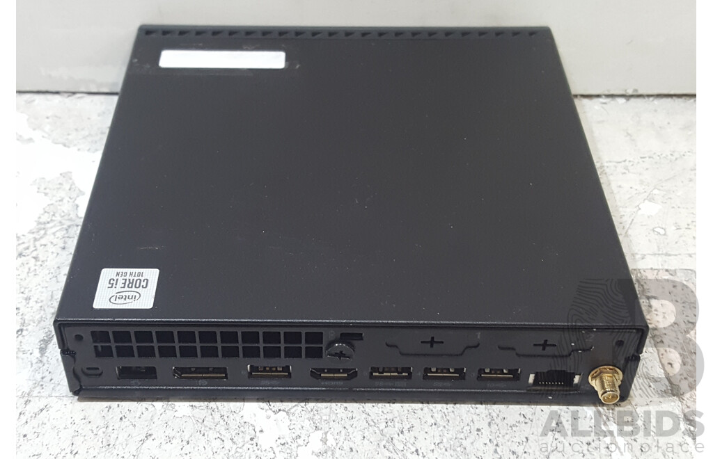 Lenovo ThinkCentre M70q Intel Core i5 (10400T) 2.00GHz-3.60GHz 6-Core CPU Tiny Form Factor Desktop Computer w/ Power Adapter