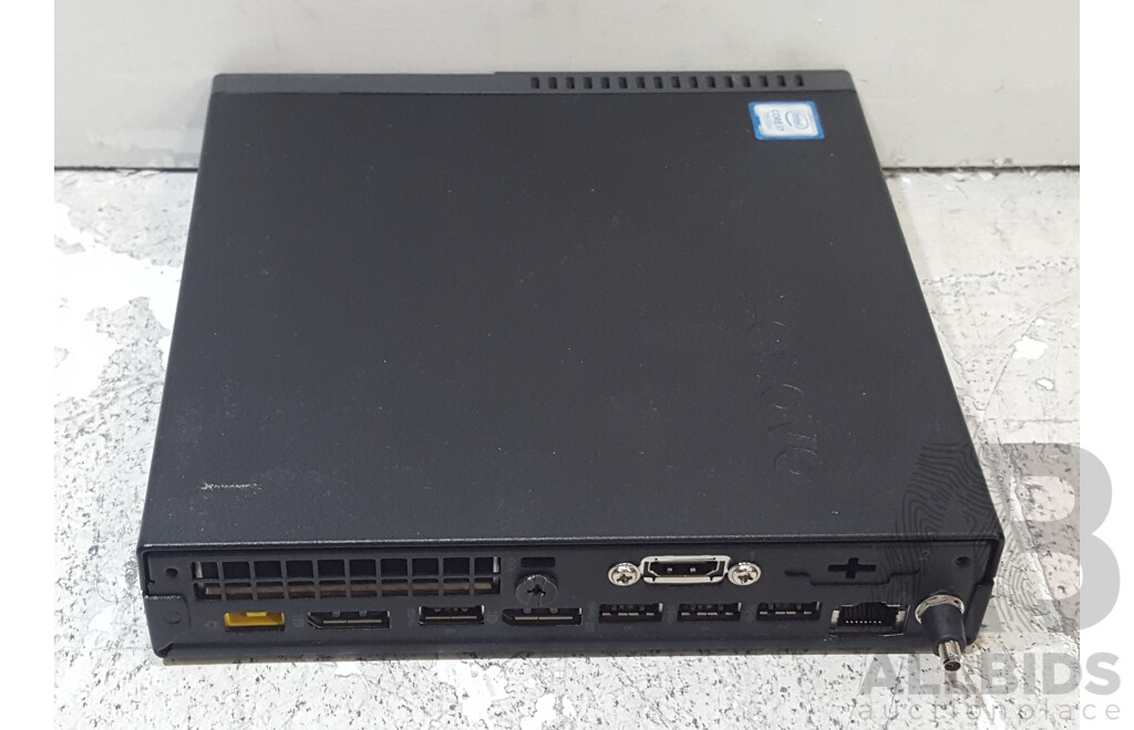 Lenovo ThinkCentre M710q Intel Core i7 (7700T) 2.90GHz-3.80GHz 4-Core CPU Tiny Form Factor Desktop Computer w/ Power Adapter