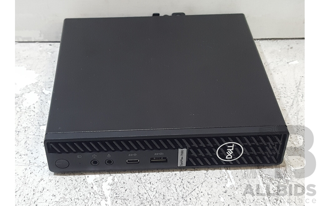 Dell OptiPlex 7090 Intel Core i5 (10500T) 2.30GHz-3.80GHz 6-Core CPU Tiny Form Factor Desktop Computer w/ Power Adapter