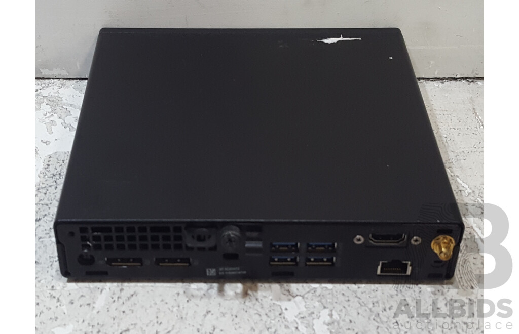 Dell OptiPlex 7080 Intel Core i5 (10500) 3.10GHz-4.50GHz 6-Core CPU Tiny Form Factor Desktop Computer w/ Power Adapter