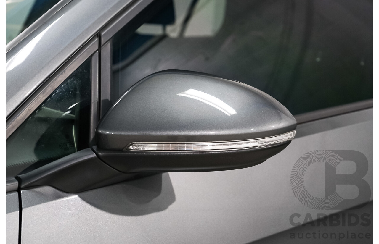05/2019 Volkswagen Golf GTi (FWD) AU MY19 5D Hatchback Indium Grey Metallic Turbo 2.0L