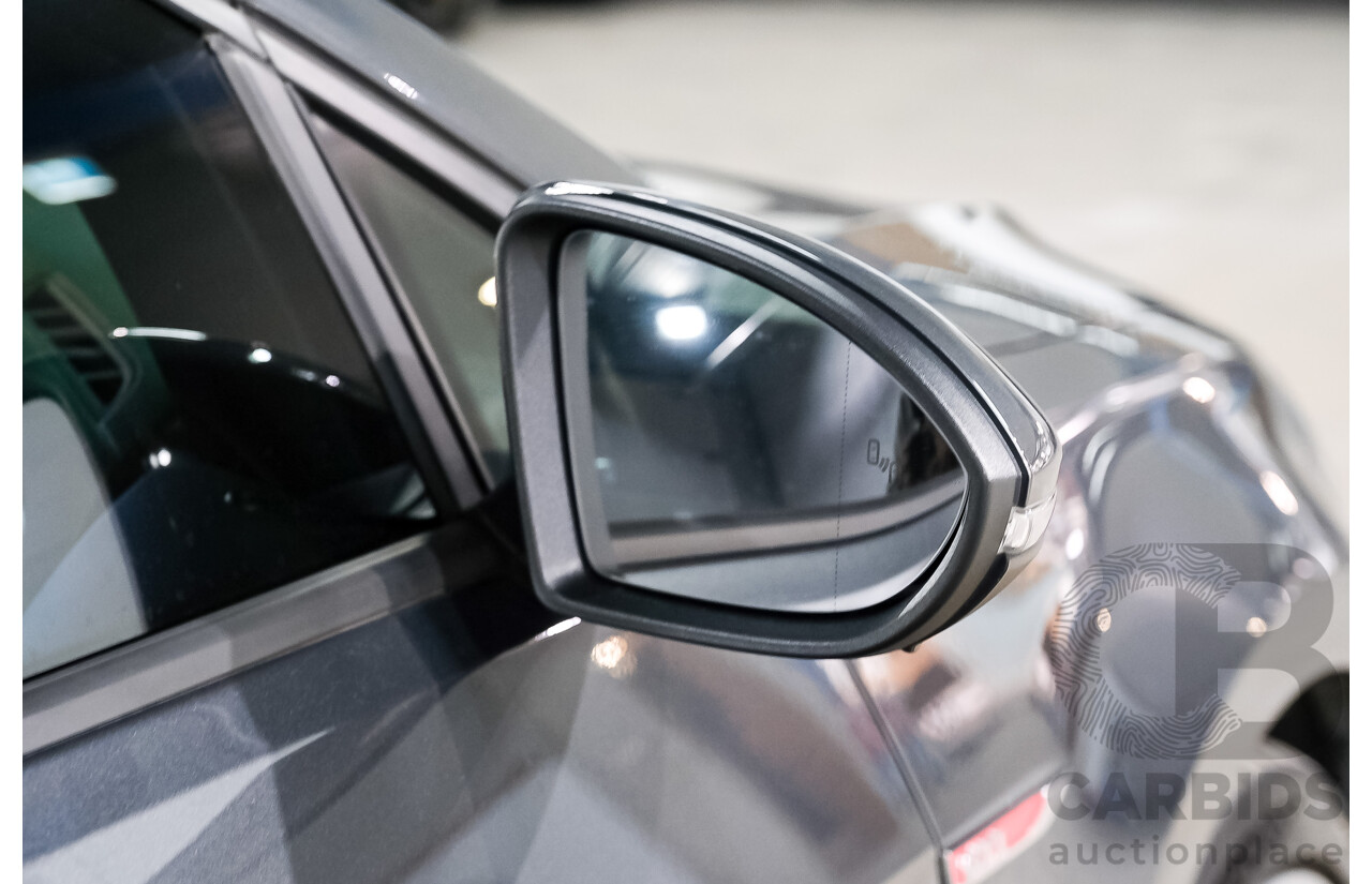 05/2019 Volkswagen Golf GTi (FWD) AU MY19 5D Hatchback Indium Grey Metallic Turbo 2.0L