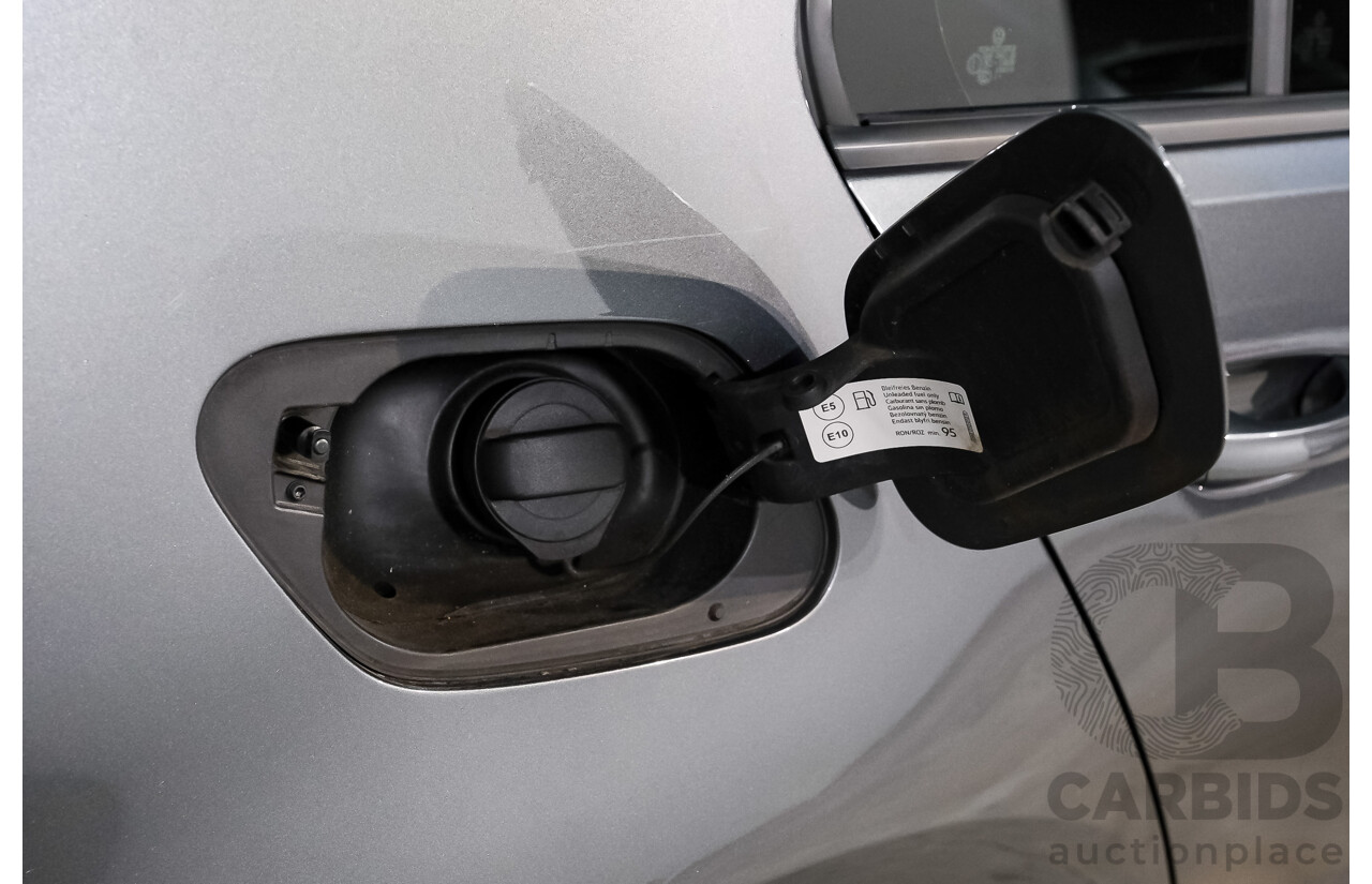 05/2019 Volkswagen Golf GTi (FWD) AU MY19 5D Hatchback Indium Grey Metallic Turbo 2.0L