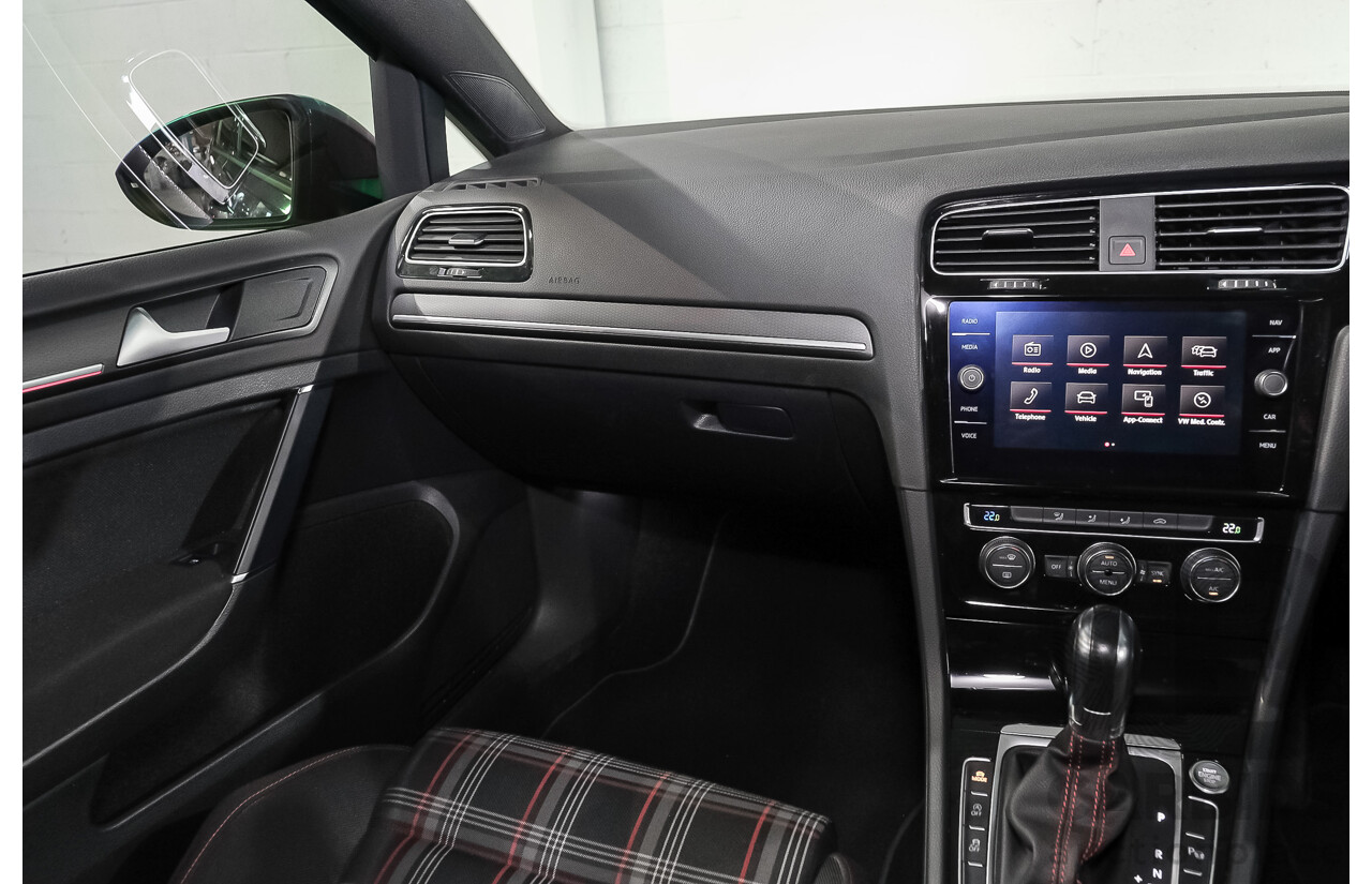 05/2019 Volkswagen Golf GTi (FWD) AU MY19 5D Hatchback Indium Grey Metallic Turbo 2.0L