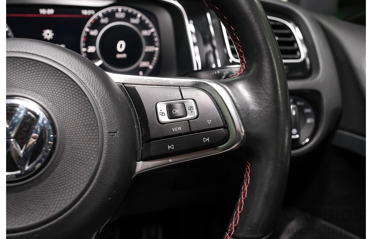 05/2019 Volkswagen Golf GTi (FWD) AU MY19 5D Hatchback Indium Grey Metallic Turbo 2.0L