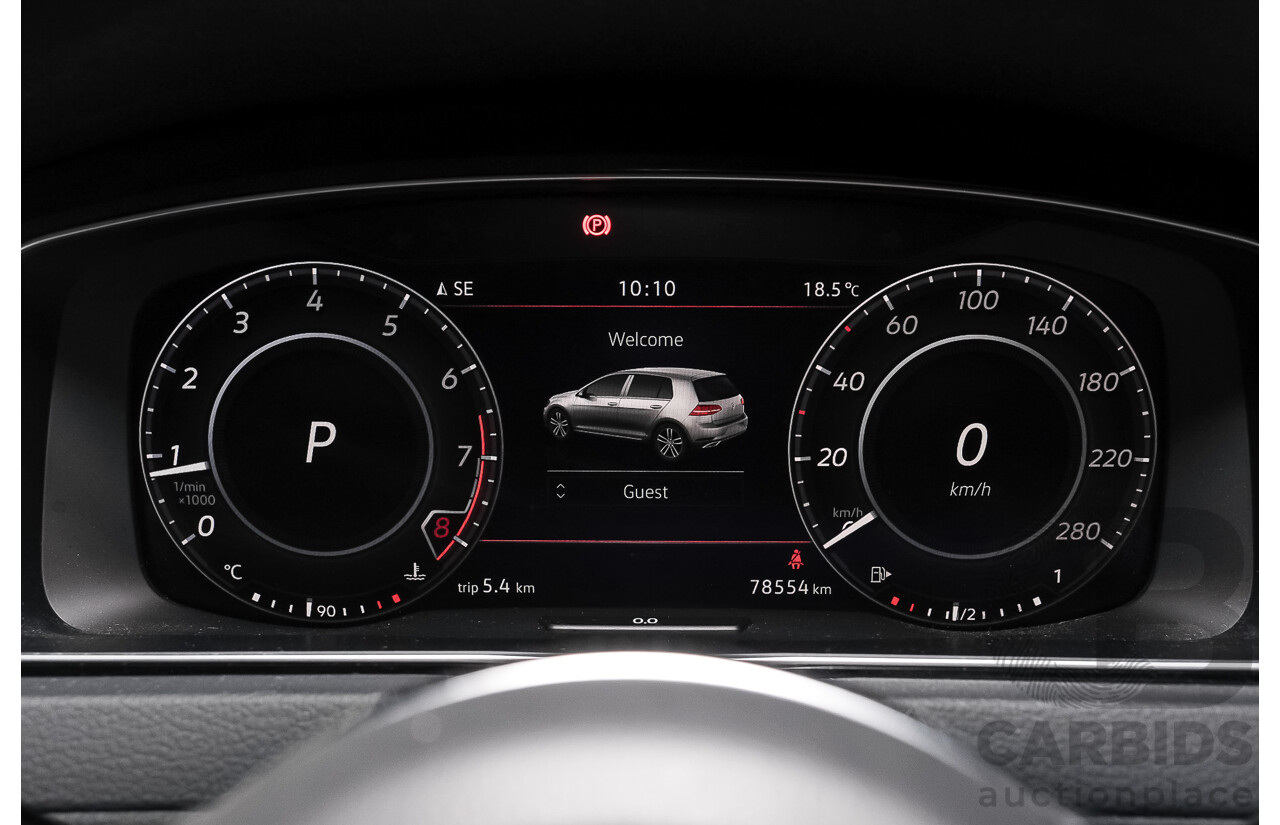 05/2019 Volkswagen Golf GTi (FWD) AU MY19 5D Hatchback Indium Grey Metallic Turbo 2.0L