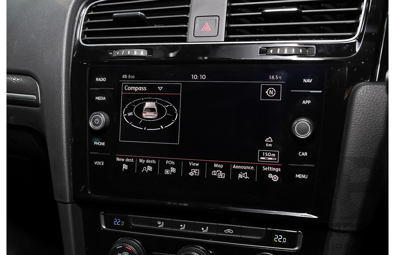 05/2019 Volkswagen Golf GTi (FWD) AU MY19 5D Hatchback Indium Grey Metallic Turbo 2.0L