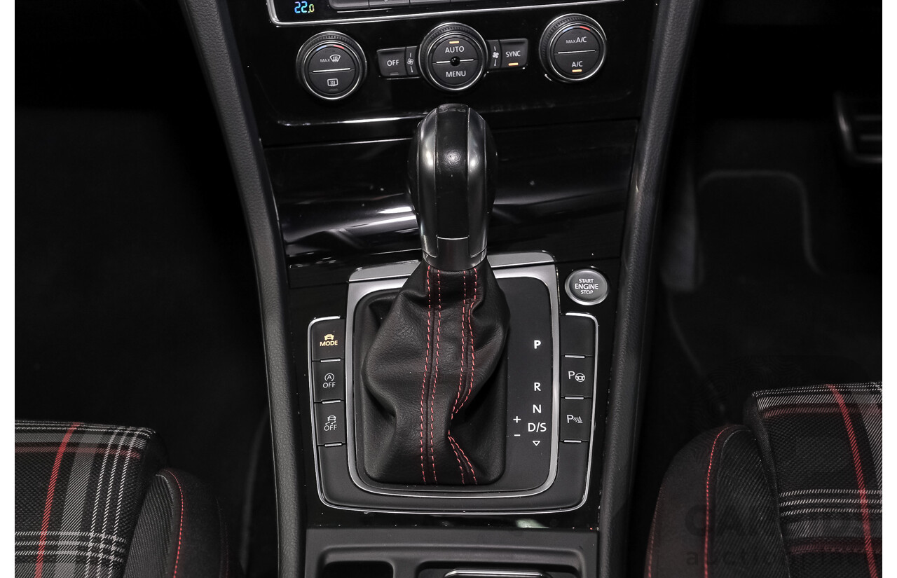 05/2019 Volkswagen Golf GTi (FWD) AU MY19 5D Hatchback Indium Grey Metallic Turbo 2.0L