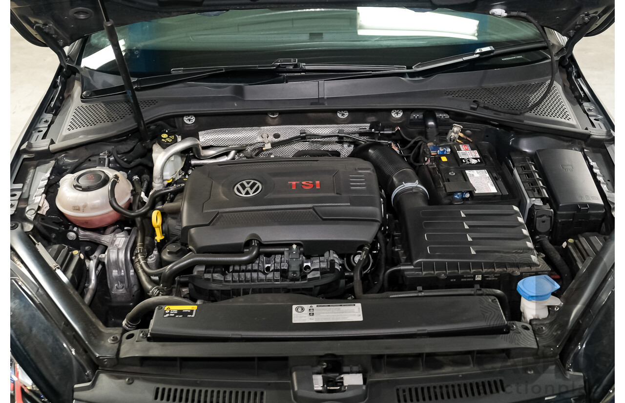 05/2019 Volkswagen Golf GTi (FWD) AU MY19 5D Hatchback Indium Grey Metallic Turbo 2.0L
