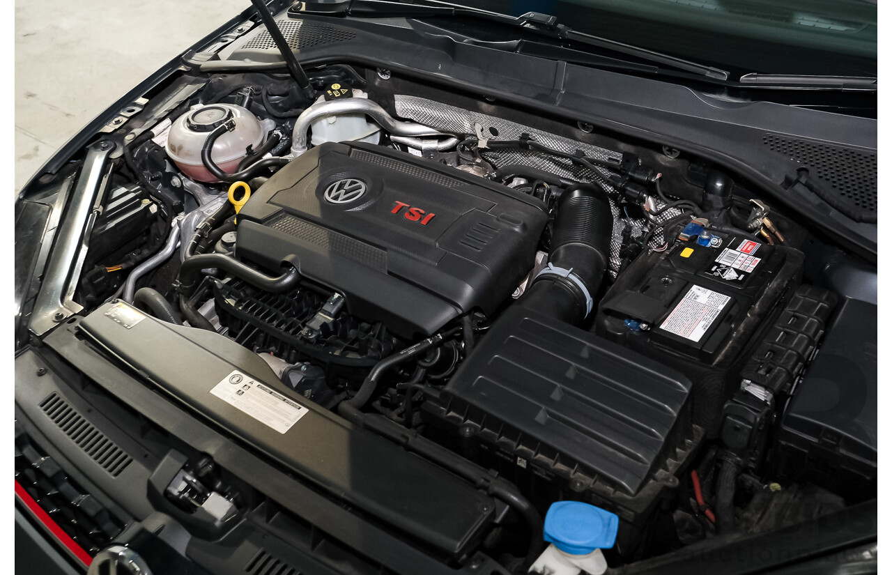 05/2019 Volkswagen Golf GTi (FWD) AU MY19 5D Hatchback Indium Grey Metallic Turbo 2.0L