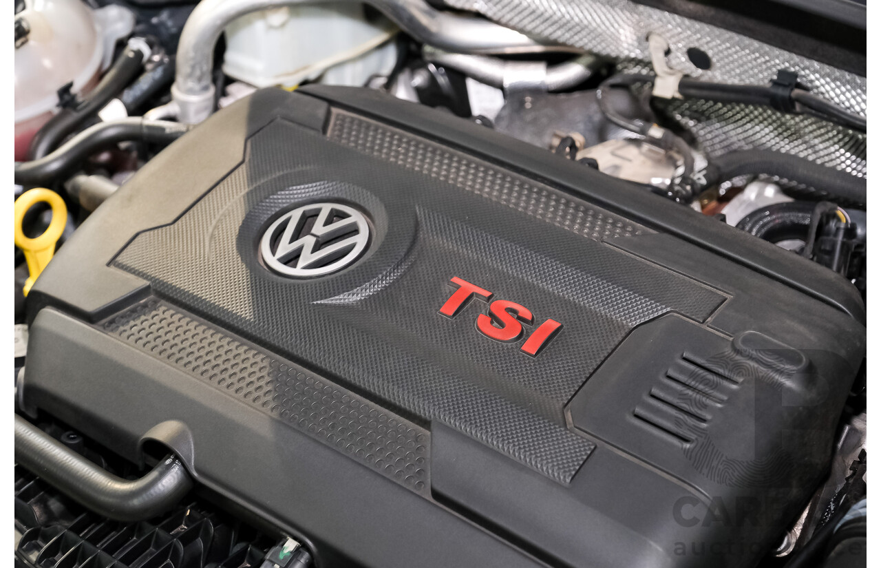 05/2019 Volkswagen Golf GTi (FWD) AU MY19 5D Hatchback Indium Grey Metallic Turbo 2.0L