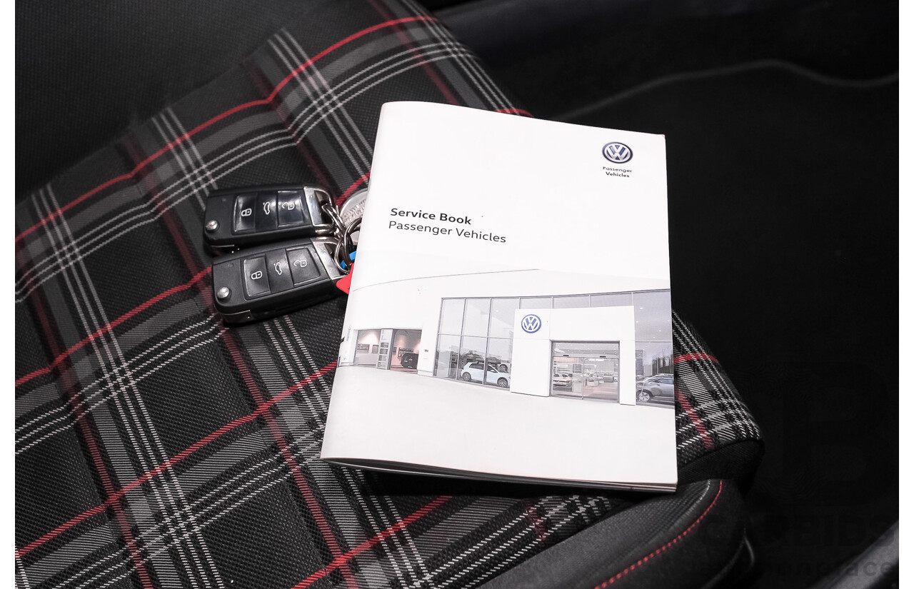 05/2019 Volkswagen Golf GTi (FWD) AU MY19 5D Hatchback Indium Grey Metallic Turbo 2.0L