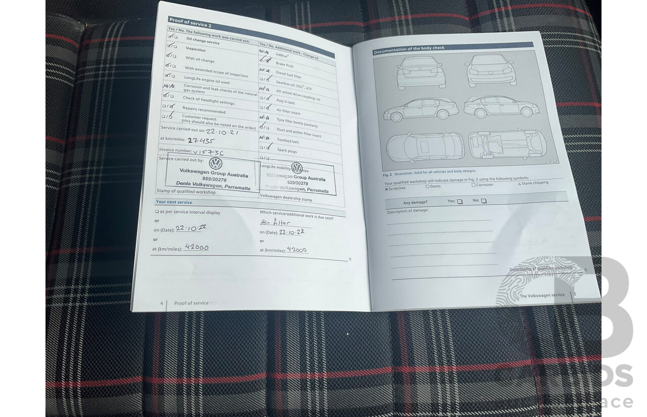 05/2019 Volkswagen Golf GTi (FWD) AU MY19 5D Hatchback Indium Grey Metallic Turbo 2.0L