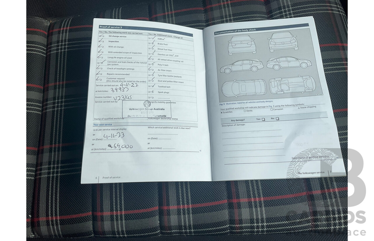 05/2019 Volkswagen Golf GTi (FWD) AU MY19 5D Hatchback Indium Grey Metallic Turbo 2.0L
