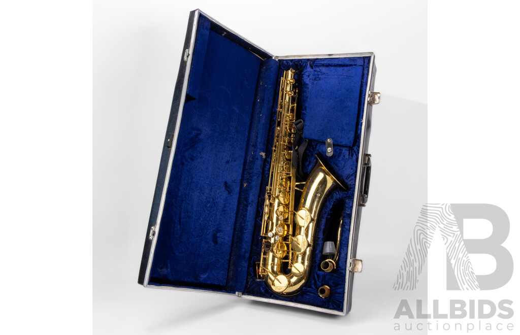 Amati Karslice ATS 32 Tenor Saxophone in Hard Case